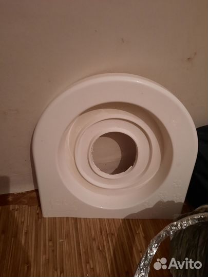 Лоток для приучения кошек к унитазу