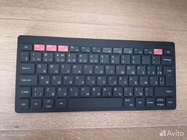 Клавиатура беспроводная Samsung trio 500