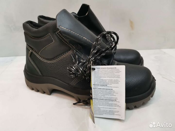 Ботинки сапоги 42 размер натуральная кожа