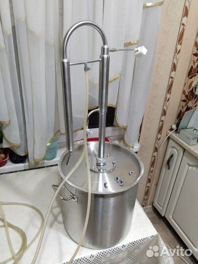 Самогонный аппарат luxstahl 1