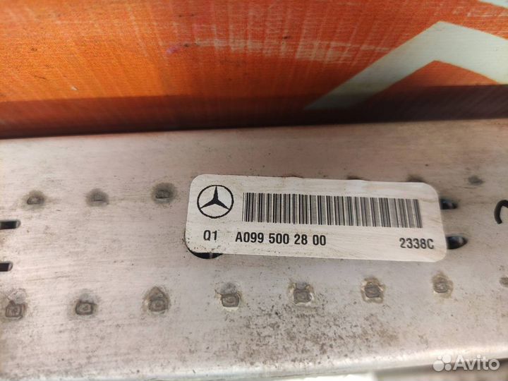 Интеркулер Mercedes Gle-Class Coupe C292 2015-2019