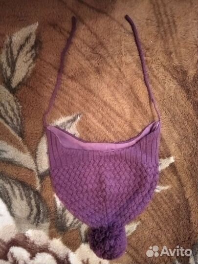 Шапка для девочки