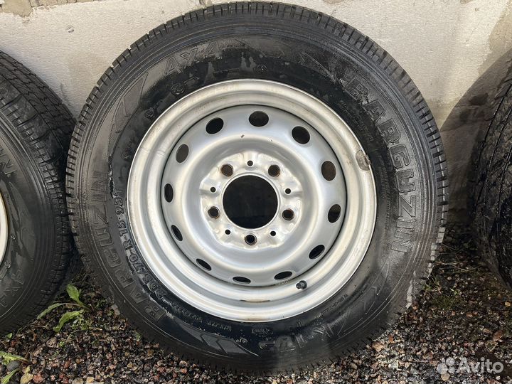 КШЗ К-175 Баргузин 4х4 205/70 R15