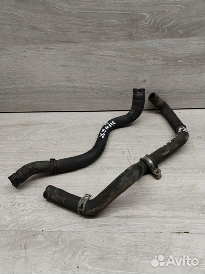 Патрубок охлаждения Mercedes E-Class W211 OM642