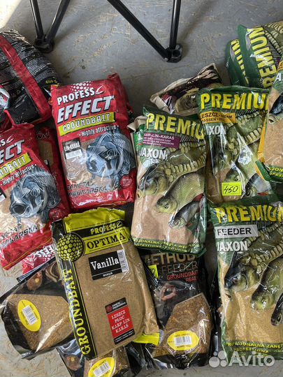 Прикормка для рыбы jaxon