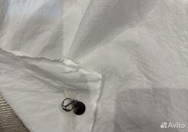 Белый Шарф golden goose deluxe brand venezia