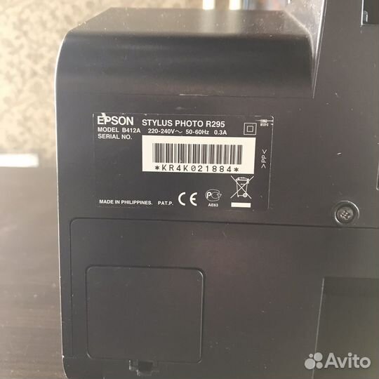 Принтер epson stylus photo R290