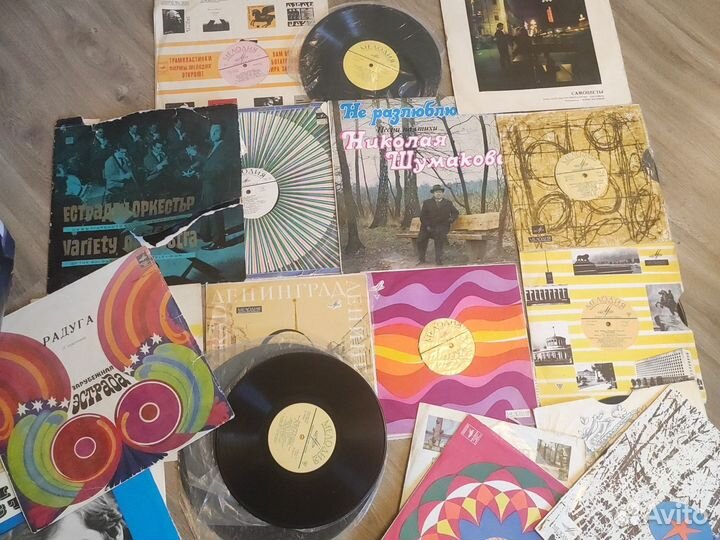 Грампластинки Мелодия