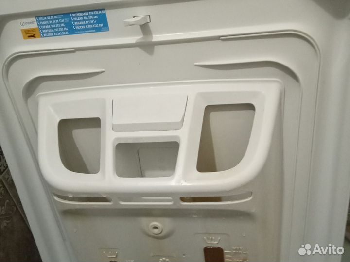 Indezit стиральная машинкаб/у