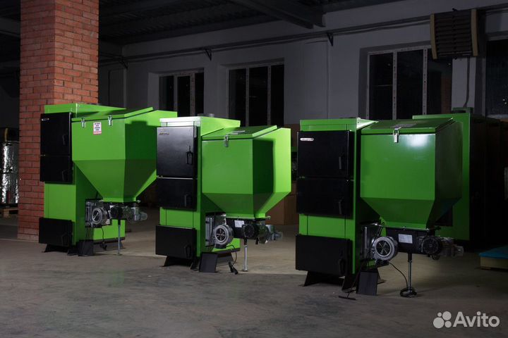 Пеллетный котел отопления без газа