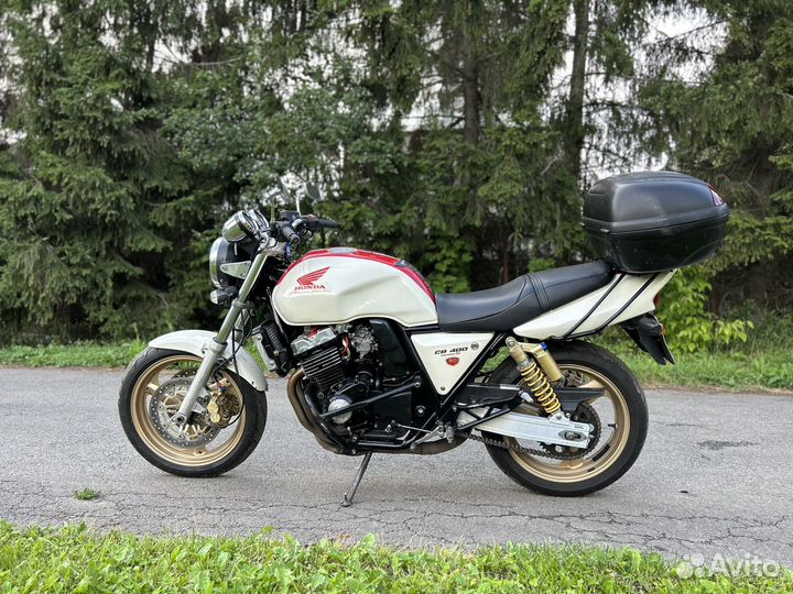 Honda cb400 version s