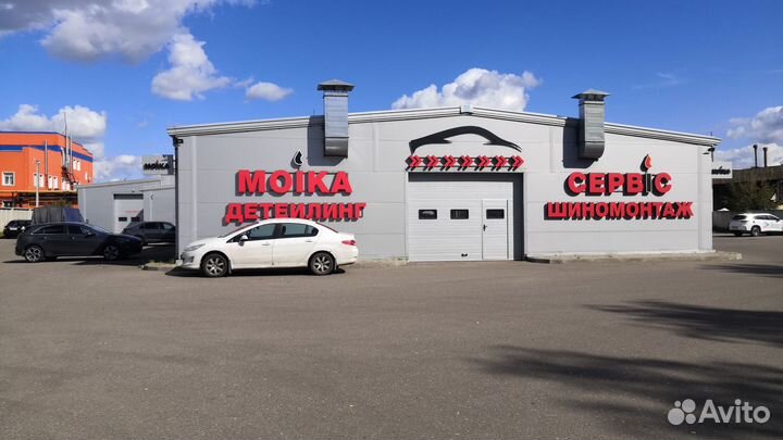 Автомойщик мойщик машин