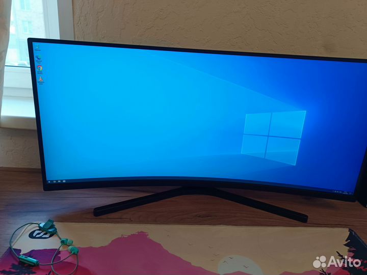 Монитор Xiaomi Mi curved gaming monitor 34