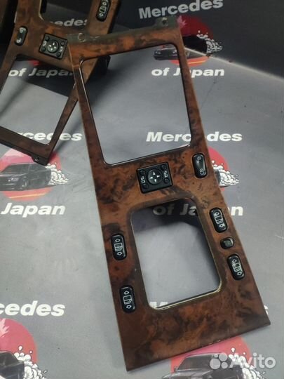 Блок управления эсп и зеркалами w163 рестайл