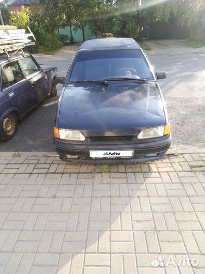 ВАЗ 2115 Samara 1.5 МТ, 2008, 260 617 км