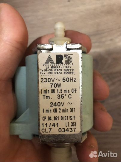 Помпа Merol me 709