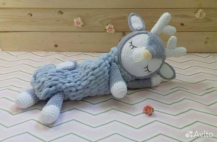 Вязаные игрушки. Пижамница