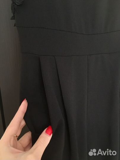 Брючный комбинезон