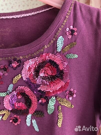 Лонгслив для девочки