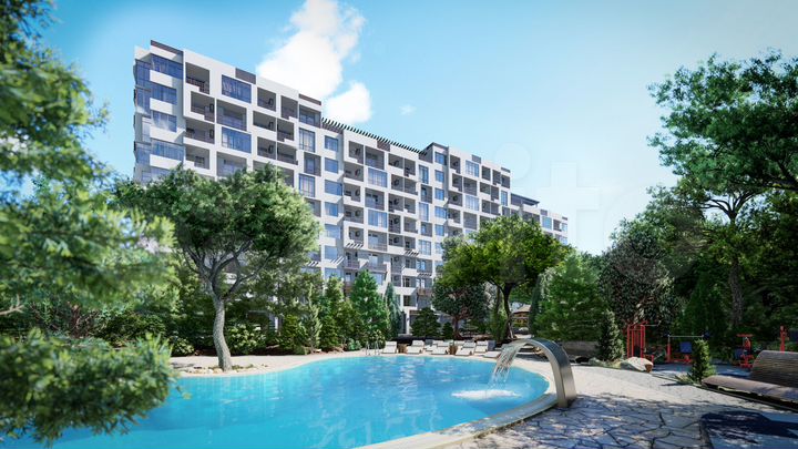 1-к. квартира, 85,3 м², 15/16 эт.