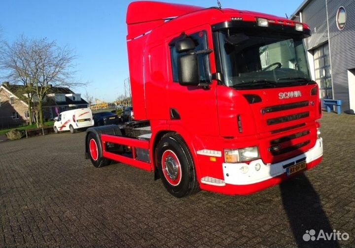 В разборке грузовик Scania,5 series 2005-2010