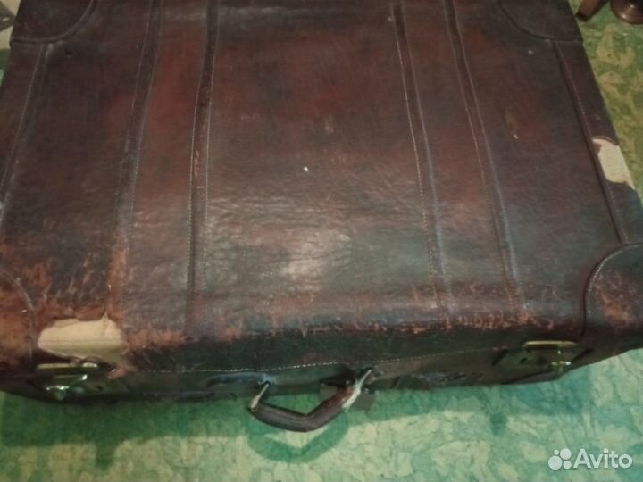 Ретро чемоданы огромный/средний/маленький