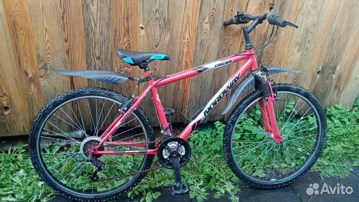 Велосипед скоростной калеса26