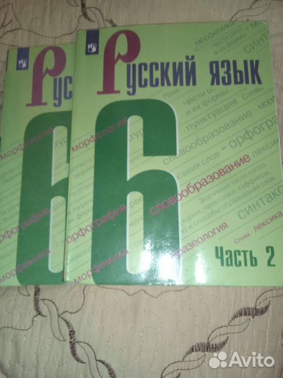 Книга по русскому языку 6 класс