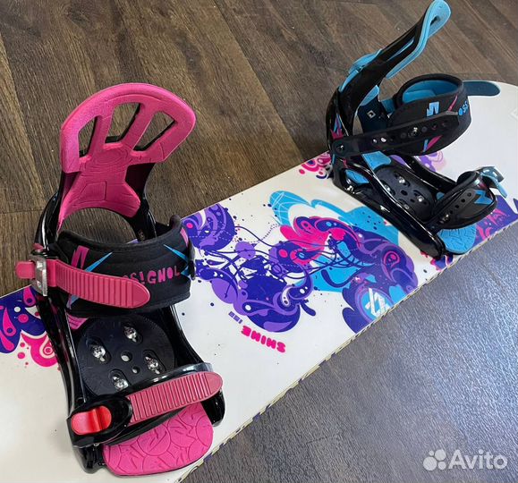 Сноуборд Volkl Shine 152 + крепы Rossignol M