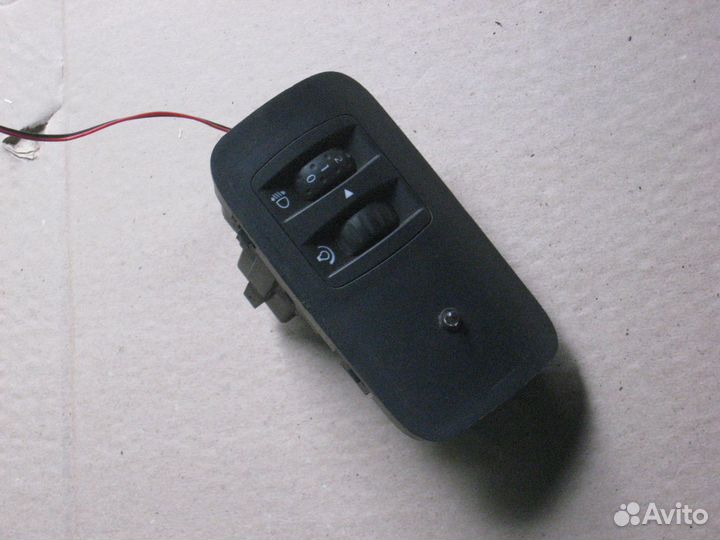 Блок подсветки и корректора фар Renault Megane 2