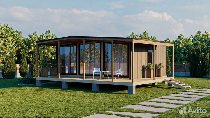 Инвестиции в готовые дома с завода