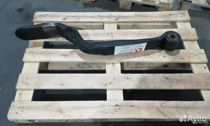 Рессора однолистовая гнутая на полуприцеп Тонар