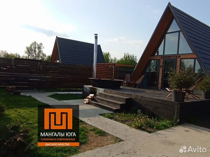 Мангал loft (своё производство в Воронеже)