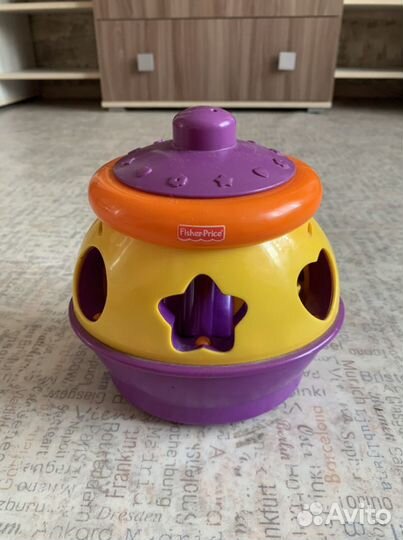 Развивающие игрушки fisher price (Горшочек)