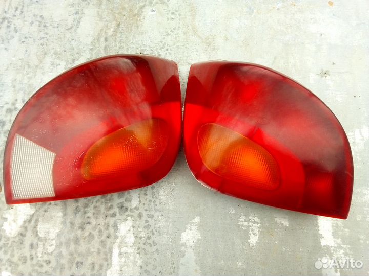 Фонари задние ford fiesta 4 mk