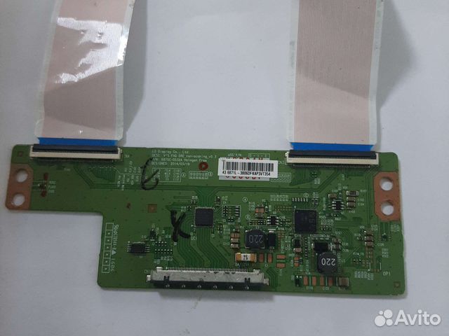 6870С-0532A LG -43LF510U