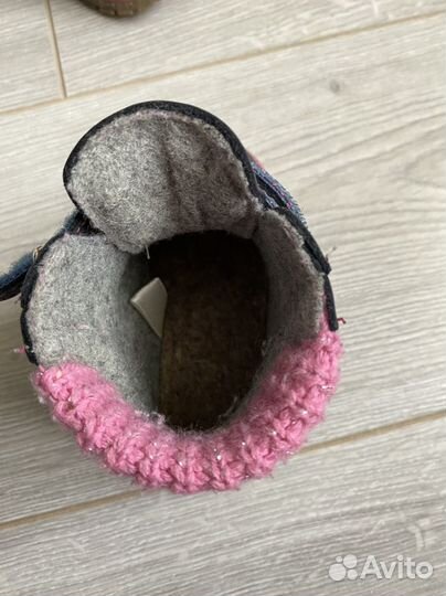 Ботинки для девочки