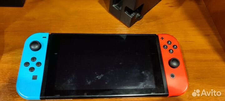 Бу Nintendo switch (2 ревизии)