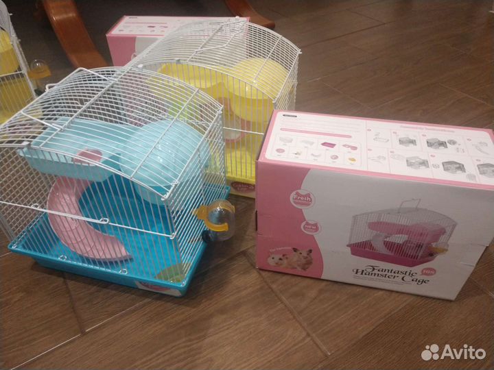 Клетки и переноски