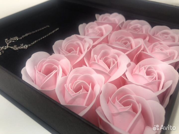 Мыльные розы оптом