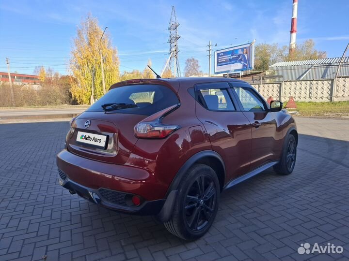 Nissan Juke 1.6 CVT, 2014, 70 167 км