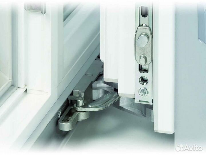 Ремонт окон, фурнитура siegenia RAL6701