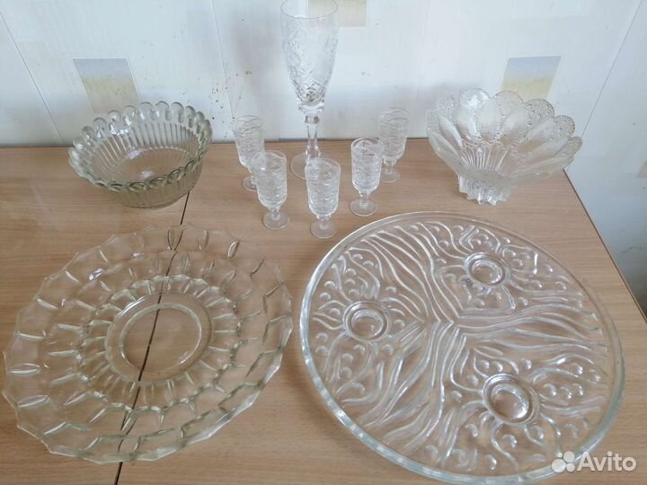 Хрустальный сервиз