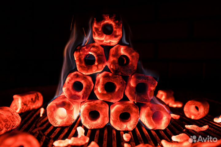 Древесный уголь (брикеты)