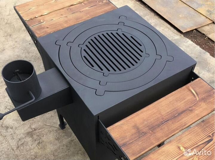 Печь под казан