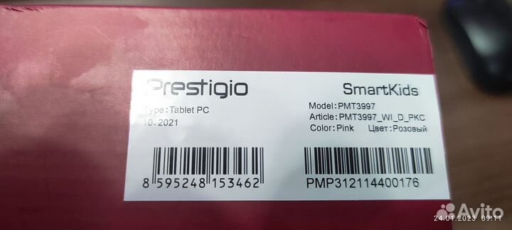 Детский планшет Prestigio