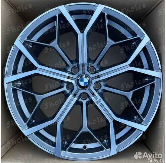Литые диски BMW X5 x6 X7 R22