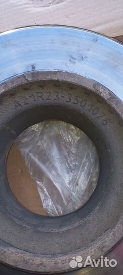 Тормозные диски на газель next