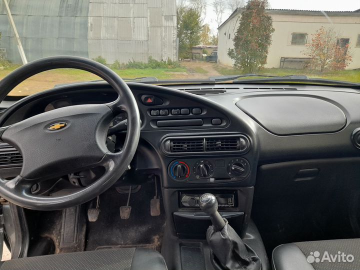 Chevrolet Niva 1.7 МТ, 2008, 200 000 км