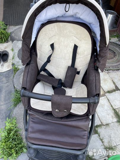 Коляска трансформер 2 в 1 бу